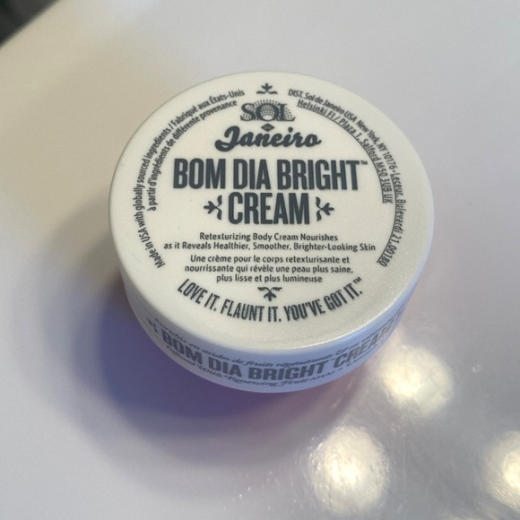 SOL DE JANEIRO Bom Dia Bright Cream Mini Daily Body Cream - Picture 2 of 4